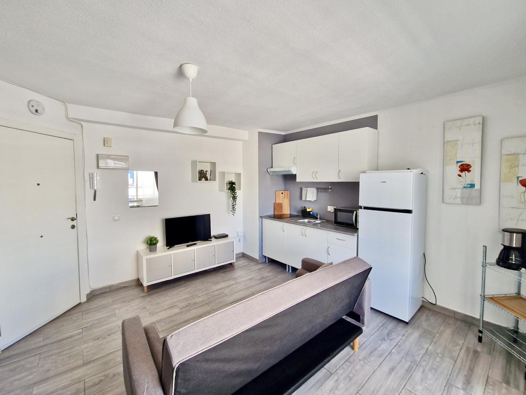 Sr Torremolinos Centro Apartment Luaran gambar