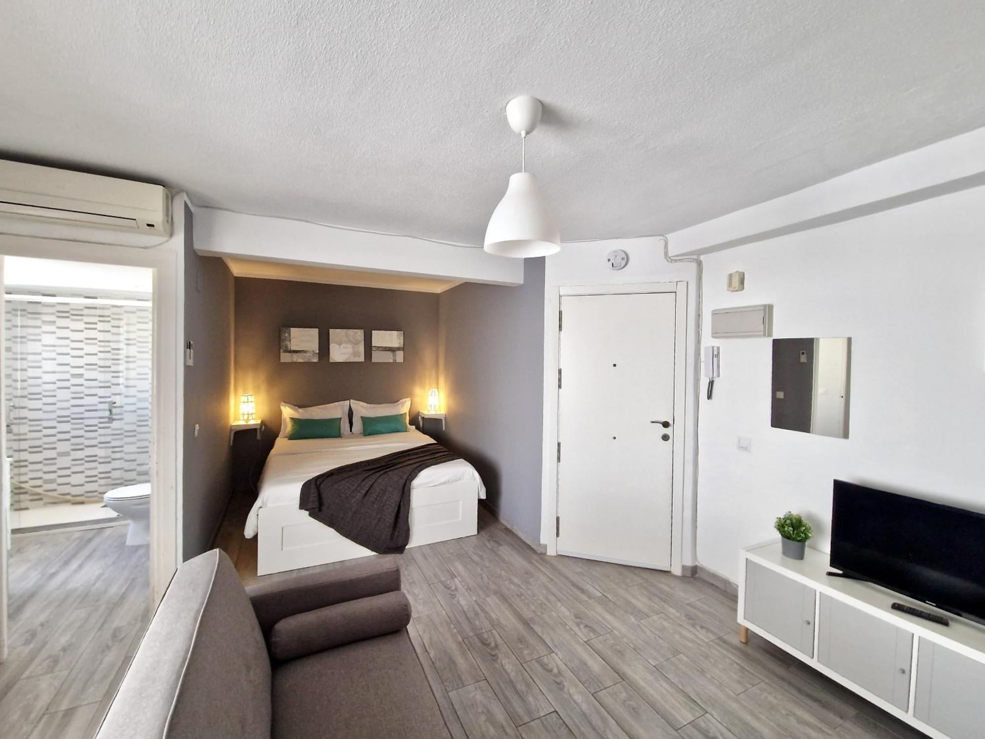 Sr Torremolinos Centro Apartment Luaran gambar