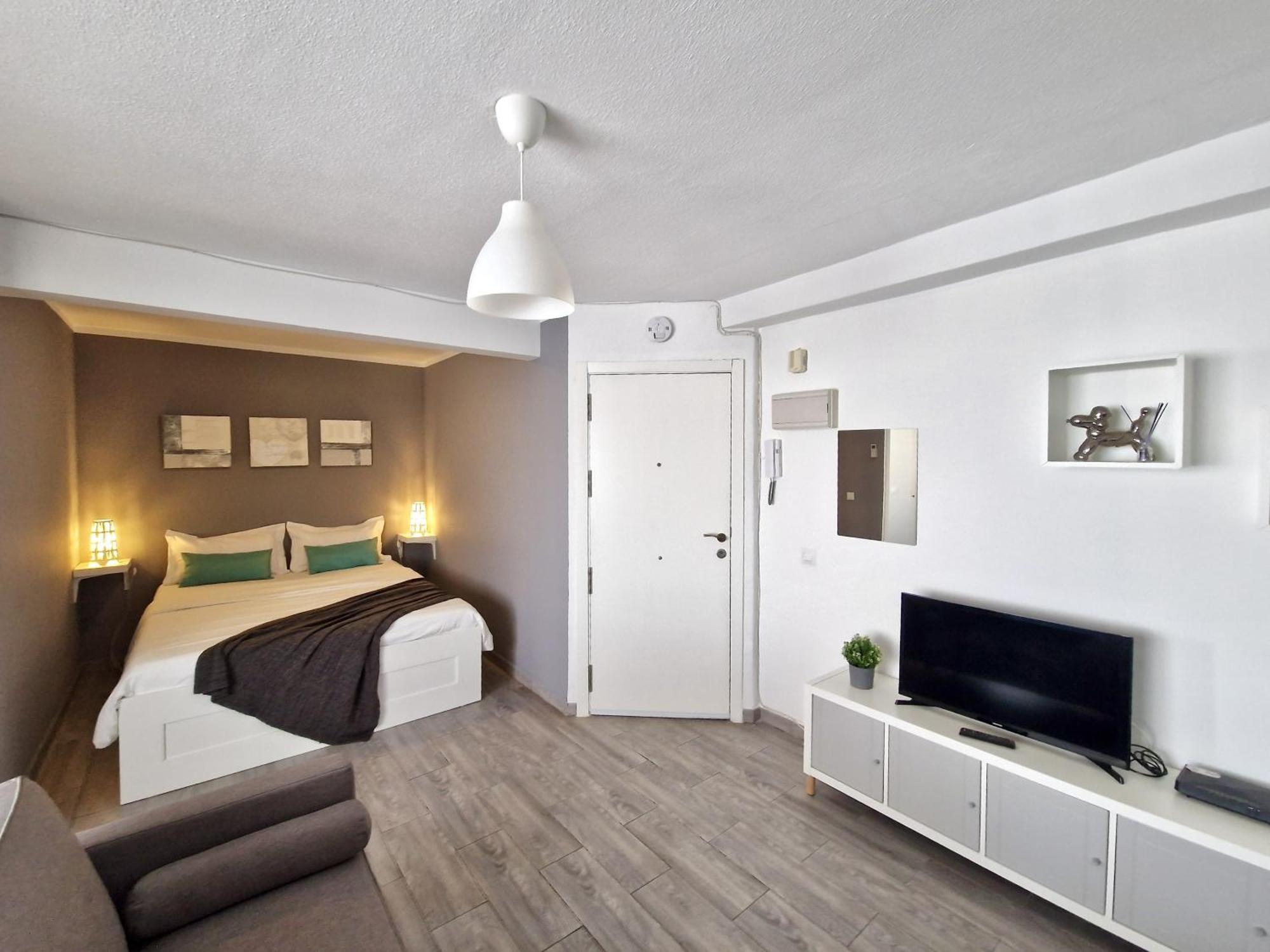 Sr Torremolinos Centro Apartment Luaran gambar