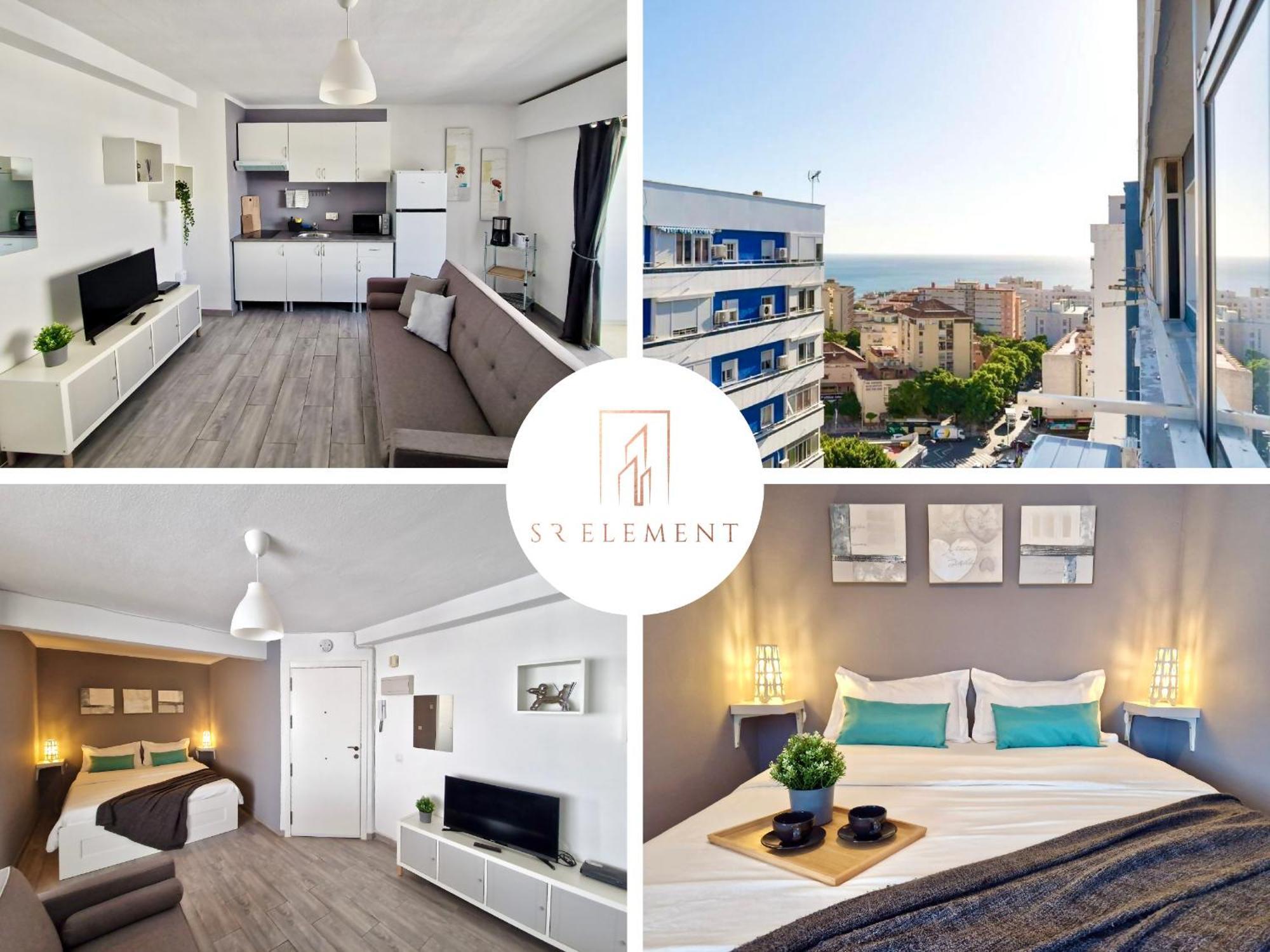 Sr Torremolinos Centro Apartment Luaran gambar