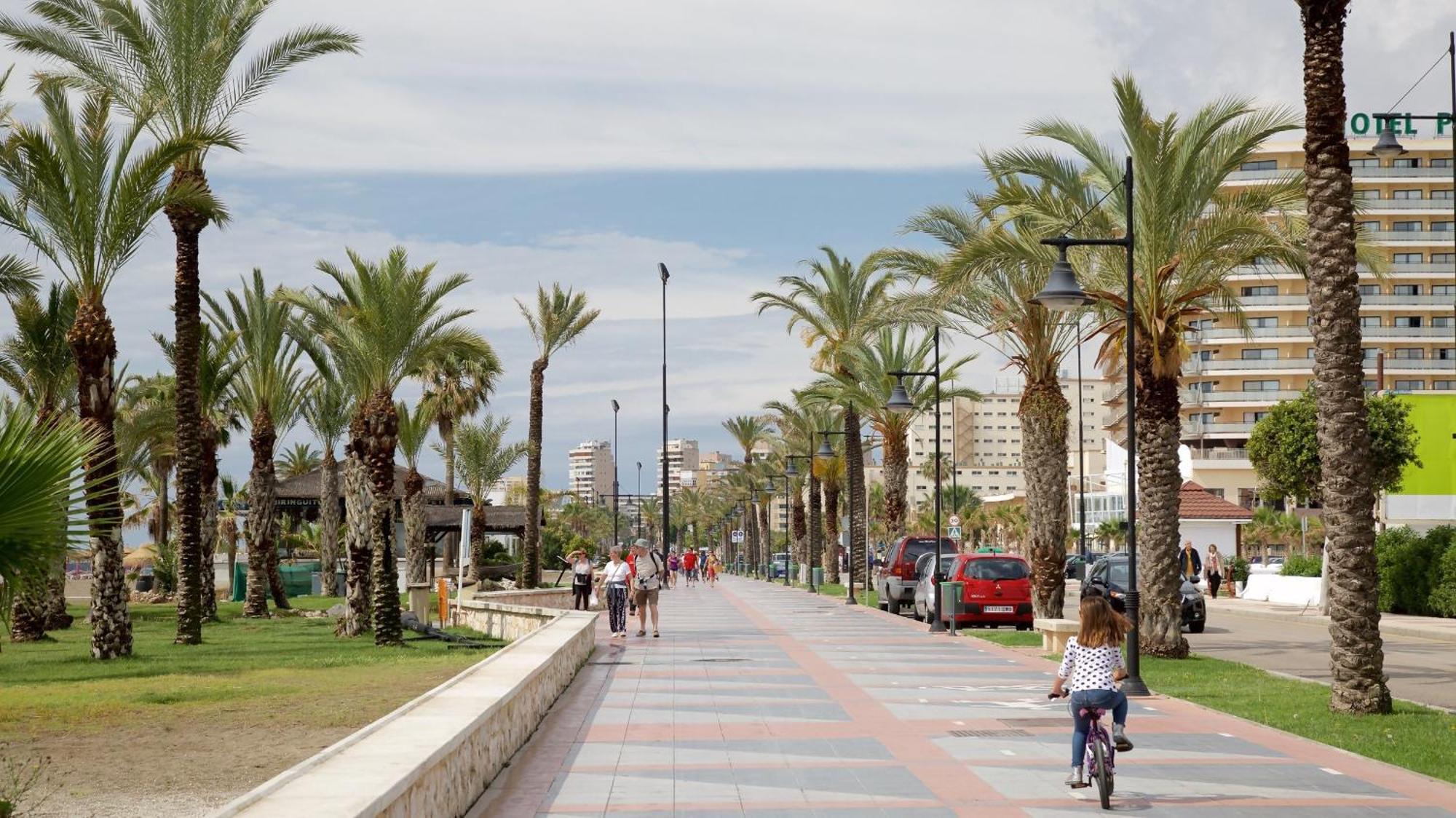 Sr Torremolinos Centro Apartment Luaran gambar